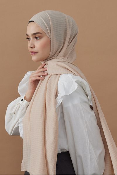 Modakaşmir Flex Plaid Shawl