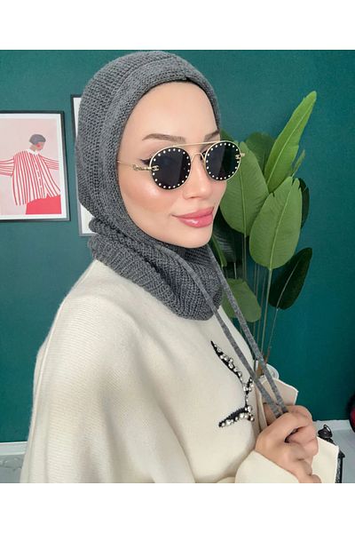 Organic Scarfs Venado Knitwear Headgear Balaclava
