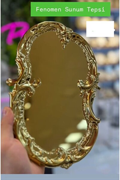 PONCİKPAZAR Art Nova Model Sunum Tepsisi Adet