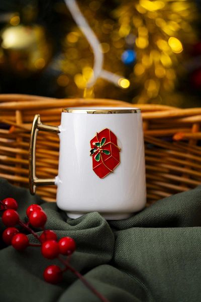 ACAR Elwood Christmas Red Gift Box Mug - 200 ml
