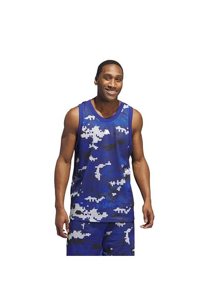 adidas Ανδρικό εσώρουχο Lgd Aop Tank Iy5440