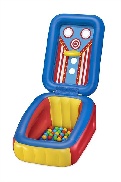 BESTWAY Flip N' Toss Ball Pit 110X81X62centimeter