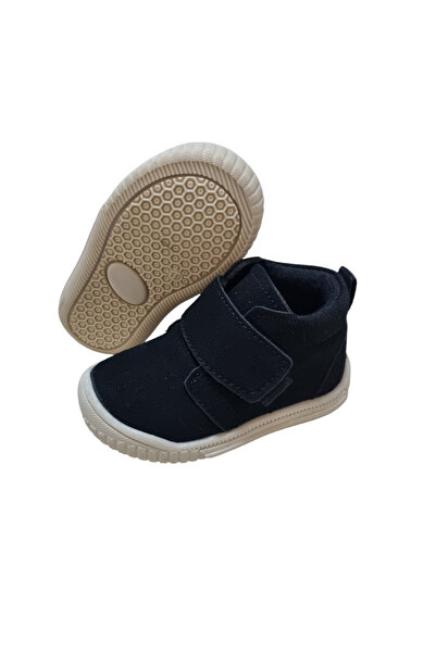 Muncur Deri Tozu Çocuk Ayakkabı Bot Modelleri Günlük Rahat Ortopedik Anatomik Konfor Taban Sağlıklı