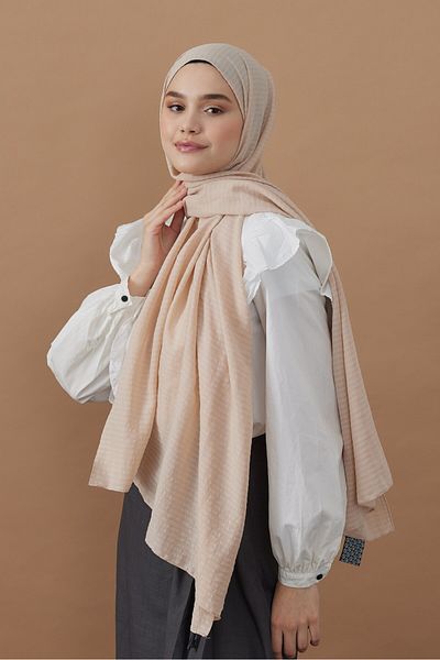 Modakaşmir Flex Plaid Shawl