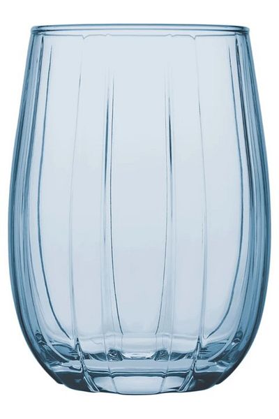 Paşabahçe 420405   Blue Linka 6 Pieces Water Soft Drink Glass 380 Cc