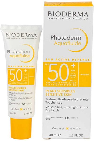 Bioderma Photoderm Spf50 40Ml Aquafluid