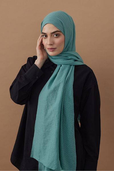 Modakaşmir Flex Plaid Shawl