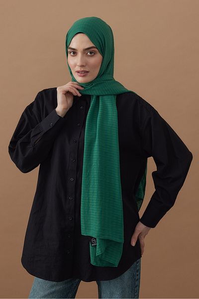 Modakaşmir Flex Plaid Shawl