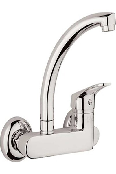 MEGAMİX صنبور حوض المطبخ العلوي من Megamix مزين بالحائط