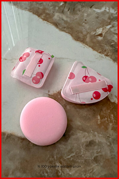 GXMPRO 3 Adet Pro Makyaj Süngeri - Makeup Puff Professional