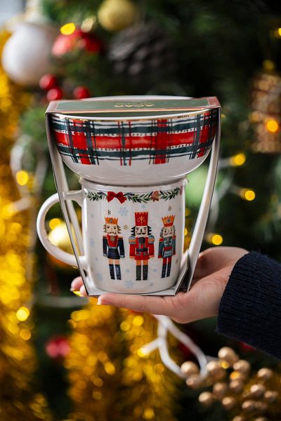 ACAR Santa 2 Piece Bowl-Cup Set