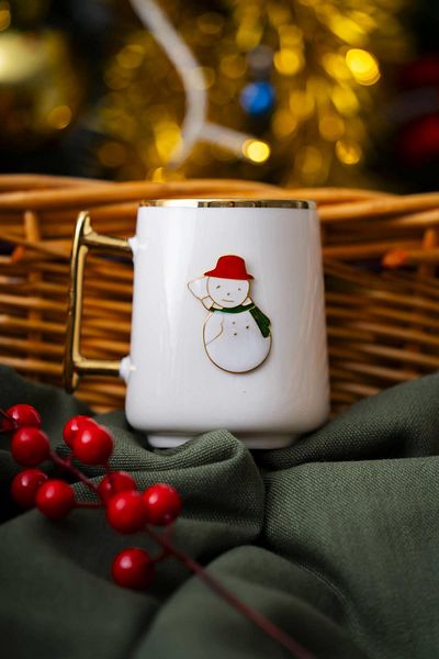 ACAR Elwood Christmas Snowman Mug - 200 ml