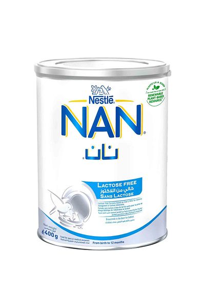 Nestle Nan Lactose Free 400Gm
