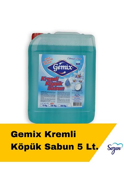 GEMİX Gemix Foam Soap 5 kg