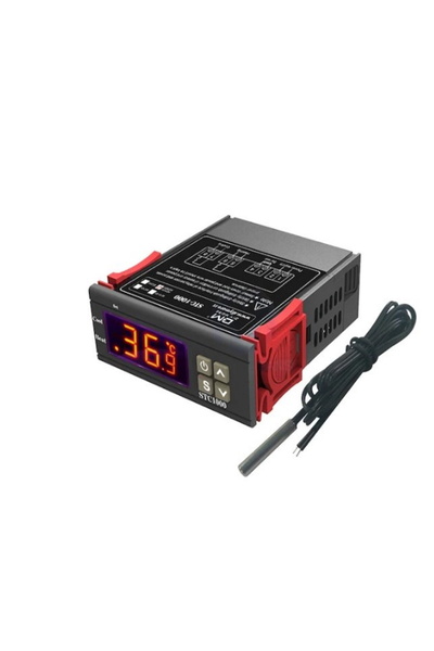 SANEC Stc-1000 Ac 110-220v 10a Lcd Ekranlı Dijital Termostat