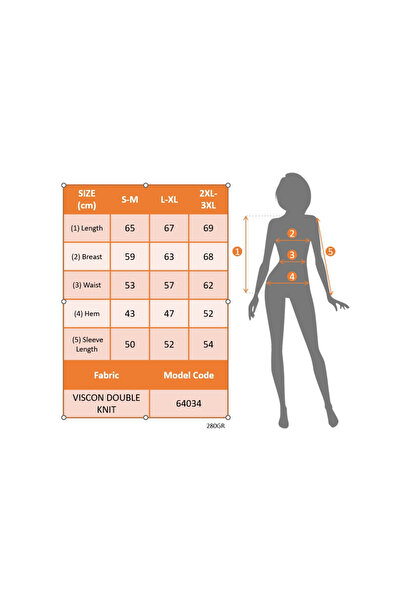 Bijuterria Γυναικεία μακρυμάνικη μπλούζα με βισκόζη με δύο κλωστές