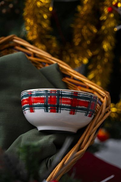 ACAR Santa 2 Piece Bowl-Cup Set