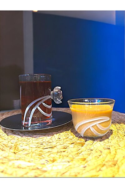 liveisthome 18-Piece Tea and Coffee Cup Set