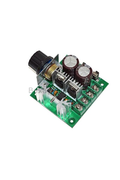 SANEC Dc Motor Hız Kontrolcüsü 13 Khz-12 V-40 Vdc/10a