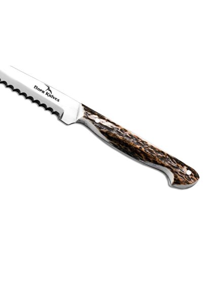 Bora Bıçakları Bora 722 B Boynuz Saplı Steak Bıçak