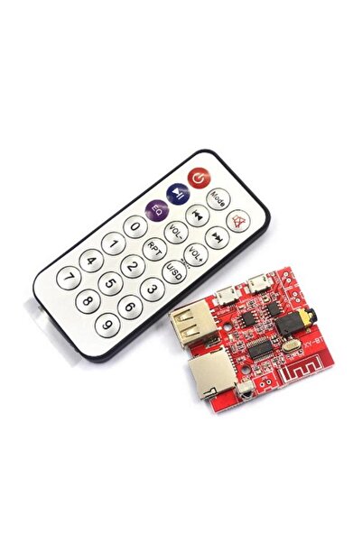 SANEC Hw-772 Mp3 Bluetooth Ses Alıcı Modülü Kızılötesi Kumandalı