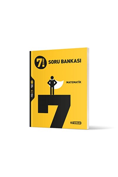 Hız Yayınları 2024 - 2025 Müfredat Yeni Nesil 7.Sınıf MATEMATİK SORU BANKASI
