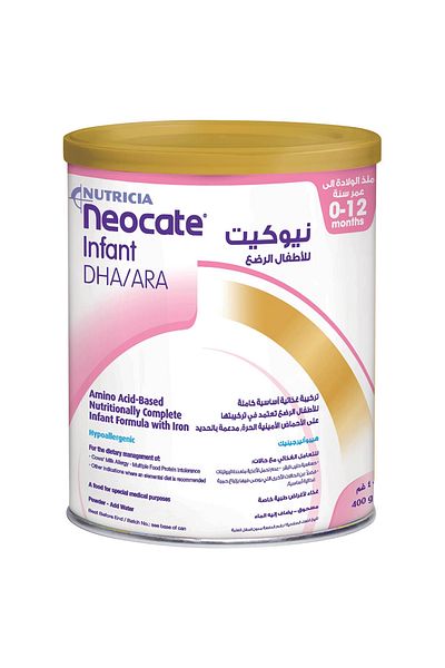 NUTRİCİA Neocate Infant Dha/Ara Milk 400G