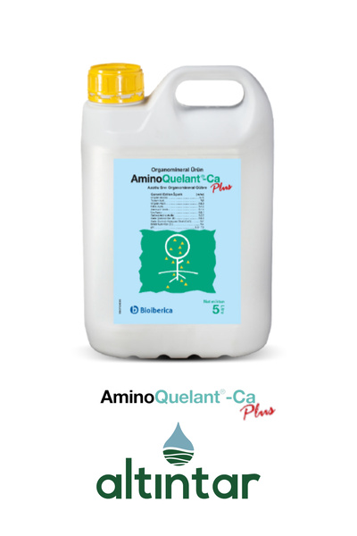 ALTINTAR Amino Quelant Ca Plus 5lt Aminoasitli Kalsiyum Yaprak Gübresi