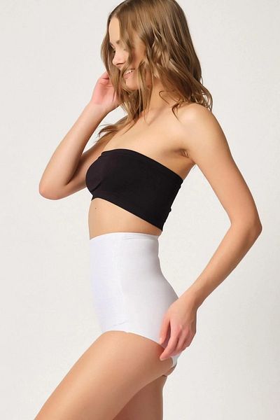 MYS GRUP TEKSTİL Corset model Ghost Slip cu talie înaltă fără sudură Liza/13003