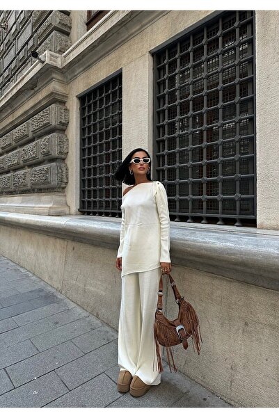 Store EKRU TRİKO TAKIM