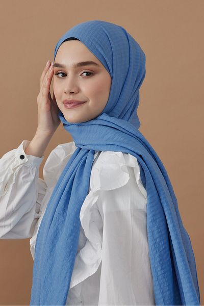 Modakaşmir Flex Plaid Shawl