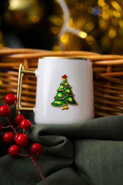 ACAR Elwood Christmas Pine Tree Mug - 200 ml