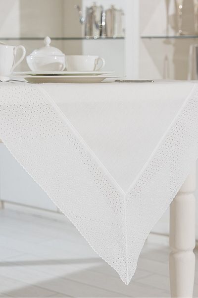 Gül Güler Tablecloth Sectional Scallop 180*280