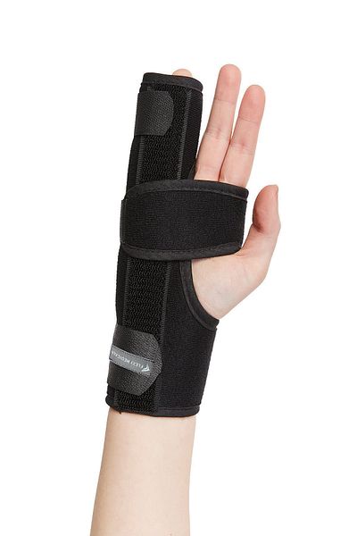 Flexy Medical Finger Ring and Finger Sparrow - Boxer Fracture Splint, Ligament Joint and Pain Hand Fracture Dislocation Athlete Support Protection