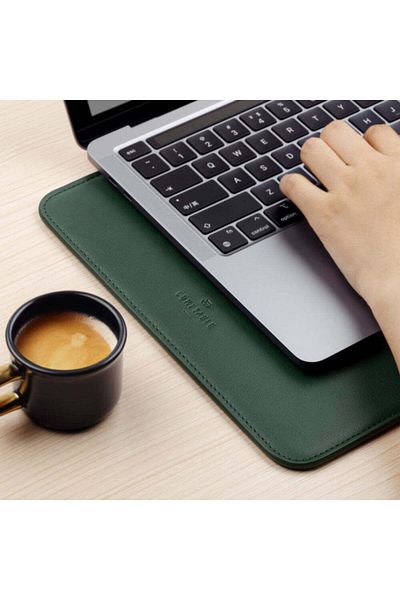 Comfyable حافظة مغلف رفيعة للغاية لجهاز MacBook Air/Pro - مقاس 13 بوصة متوافق مع M3/M2/M1