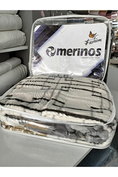 Butik TEK KİŞİLİK EMBOS VİZON BATTANİYE ANTİBAKTERİYEL