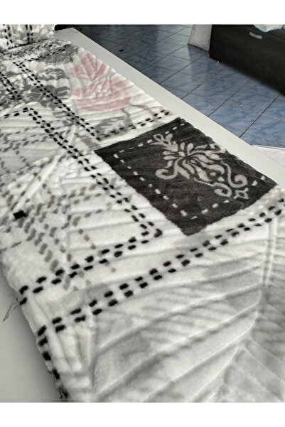 Butik TEK KİŞİLİK EMBOS VİZON BATTANİYE ANTİBAKTERİYEL