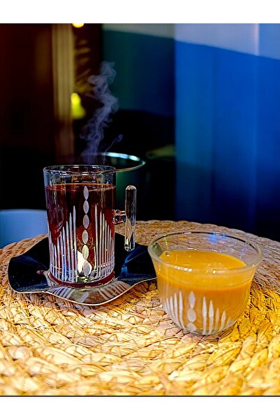 liveisthome طقم فناجين شاي وقهوة مكون من 18 قطعة