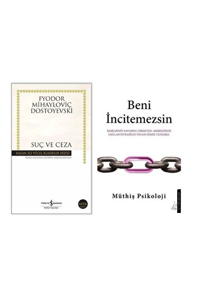 TÜRKİYE İŞ BANKASI KÜLTÜR YAYINLARI Suç ve Ceza Fyodor Mihayloviç Dostoyevski...