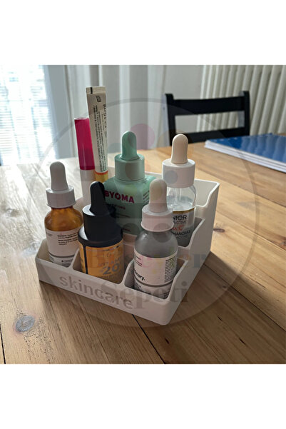 Bi'şeyler Sepeti حامل منظم للعناية بالبشرة - مصل للعناية بالبشرة