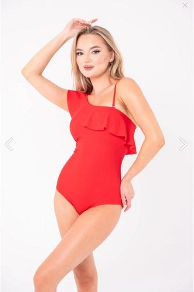 RAPAPA One Shoulder Women's Beach Swimsuit - 0208