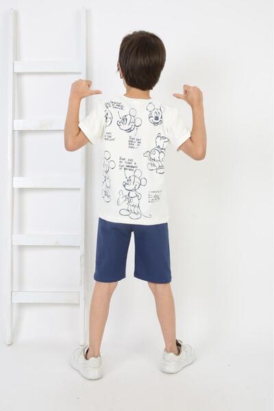 RAPAPA Boy's Summer Soft Full Fit Shorts Set 3005-B