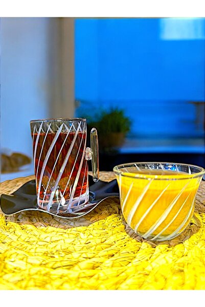 liveisthome 18-Piece Tea and Coffee Cup Set