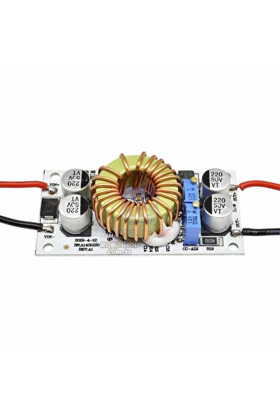 SANEC Dc-dc 10-50v 6a Voltaj Yükseltici 250w Step Up Boost Modül