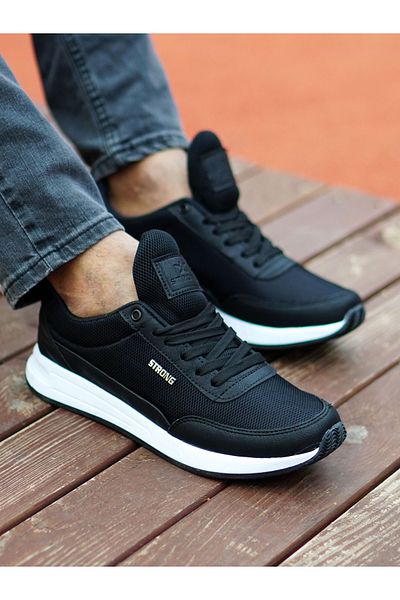 mackrock sports Κομψή σχεδίαση Lace Up Ελαφρύ καθημερινό περπάτημα Άνετη σόλα Casual αθλητικά παπούτσια