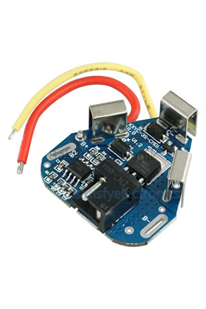 SANEC 3s 12.6v 8a - 40a Bms Li-ion Lityum Pil Koruma Matkap Için