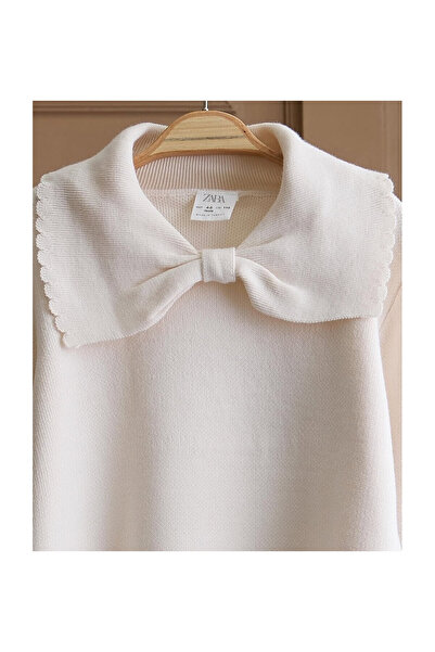 CİCHLİD Girl's Collar Bow Kit Suit