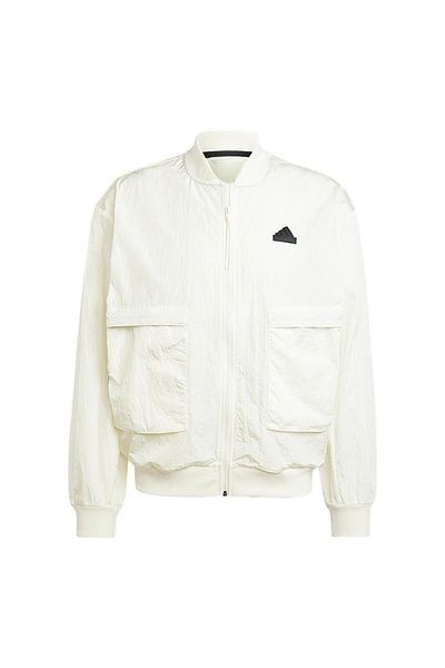adidas C Qe Pr Bjkt Men's White Casual Jacket
