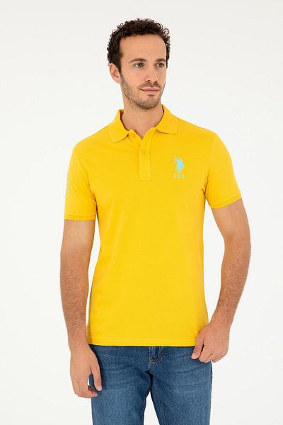 U.S. Polo Assn. Men's Safran Basic T-Shirt 1792240