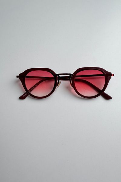DSN Red Bold Sunglasses